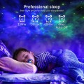 itayak Galaxy Projector,Night Light Star Projector with Bluetooth Speaker, Remot Control LED Nebula Projector Gift for Kids Room Bedroom Decor, Accompany,Night Light Ambiance